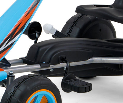 Kart A Pedais Viper Azul Milly Mally