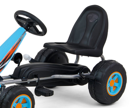 Kart A Pedais Viper Azul Milly Mally