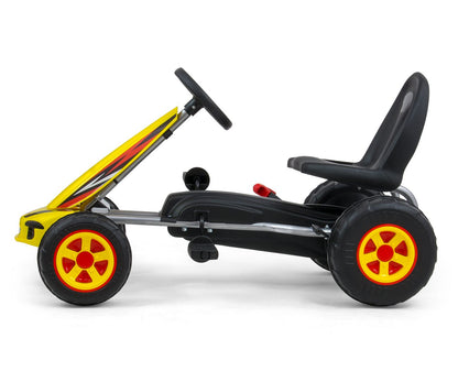 Kart A Pedais Viper Rosa Milly Mally