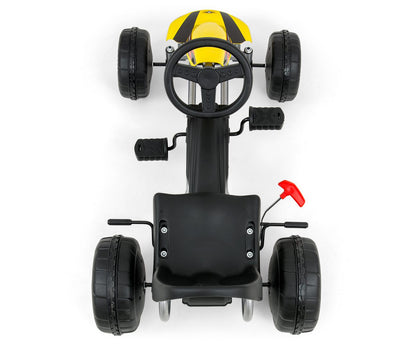 Kart A Pedais Viper Rosa Milly Mally