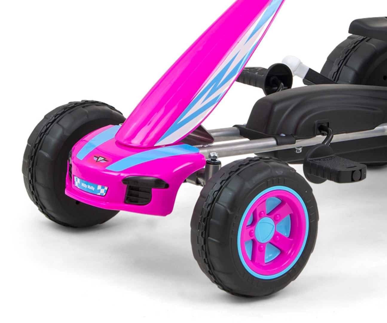 Kart A Pedais Viper Rosa Milly Mally