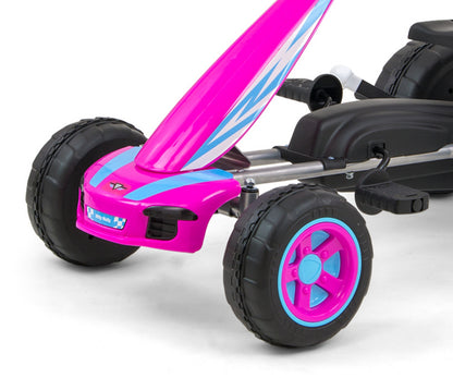 Kart A Pedais Viper Rosa Milly Mally