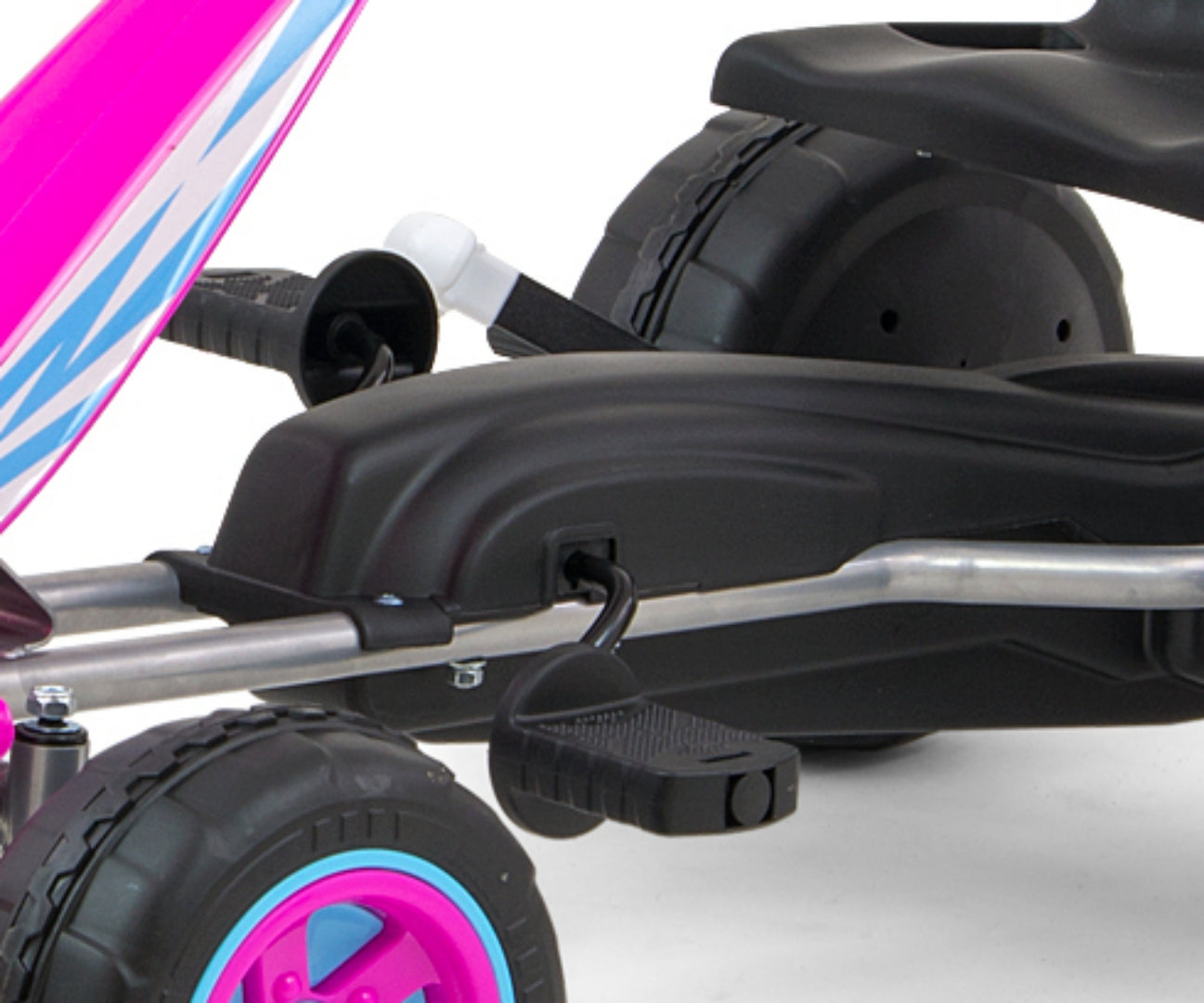 Kart A Pedais Viper Rosa Milly Mally
