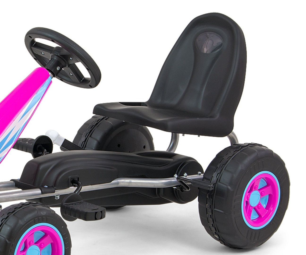 Kart A Pedais Viper Rosa Milly Mally