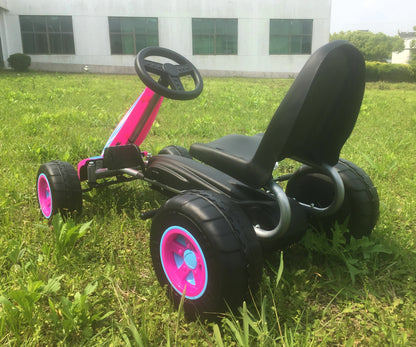 Kart A Pedais Viper Rosa Milly Mally