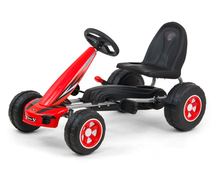 Kart A Pedais Viper Vermelho Milly Mally