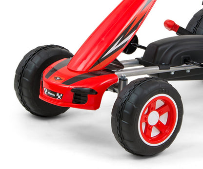 Kart A Pedais Viper Vermelho Milly Mally