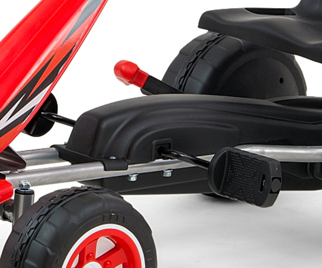 Kart A Pedais Viper Vermelho Milly Mally