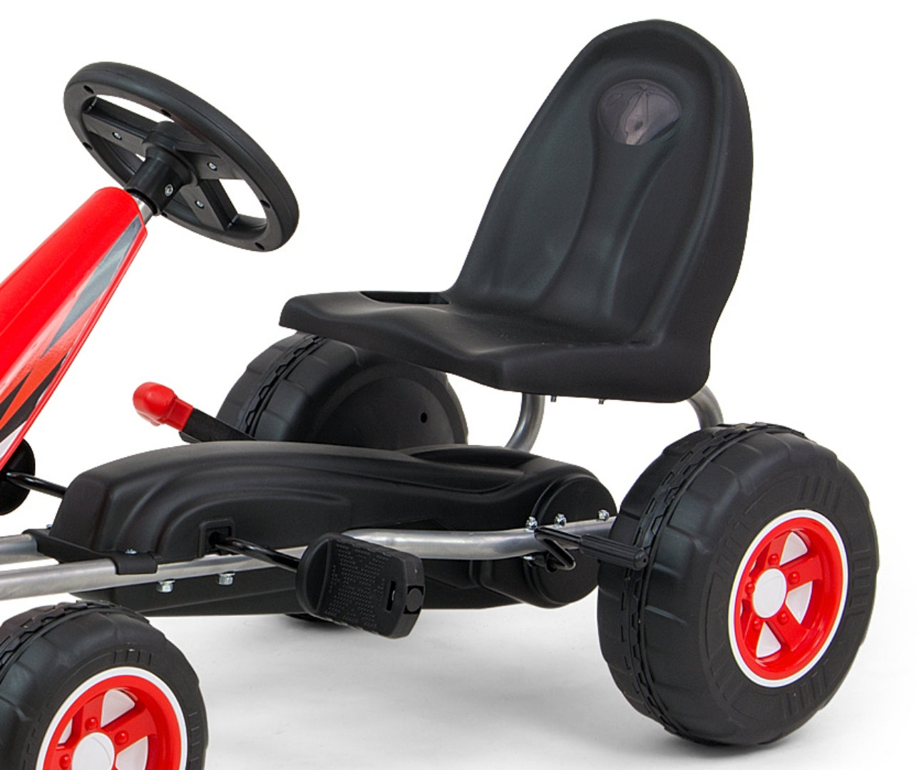 Kart A Pedais Viper Vermelho Milly Mally