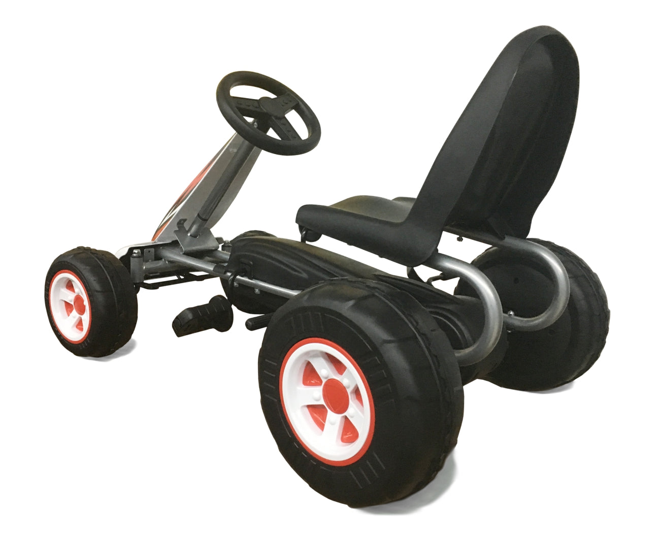 Kart Viper Pedal Branco Milly Mally