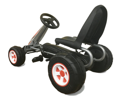 Kart Viper Pedal Branco Milly Mally