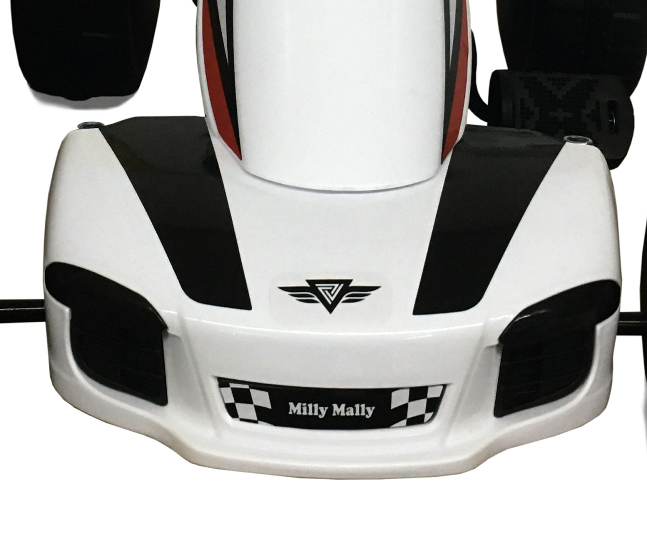 Kart Viper Pedal Branco Milly Mally