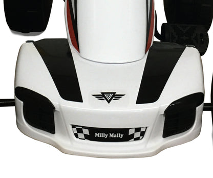 Kart Viper Pedal Branco Milly Mally