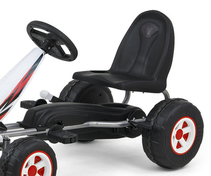 Kart Viper Pedal Branco Milly Mally