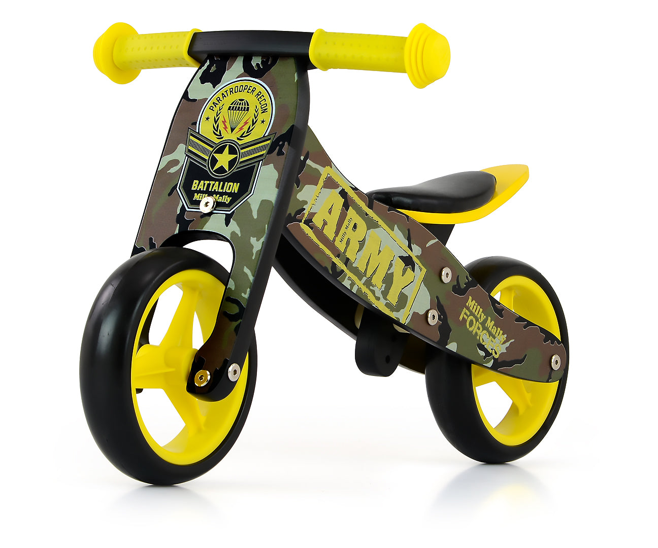 Ride On 2In1 Jake Army Milly Mally