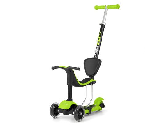 Ride On/Scooter 3In1 Little Star Verde Milly Mally