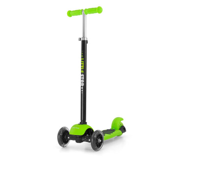 Ride On/Scooter 3In1 Little Star Verde Milly Mally