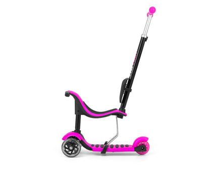 Ride On/Scooter 3In1 Little Star Rosa Milly Mally