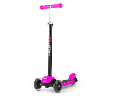 Ride On/Scooter 3In1 Little Star Rosa Milly Mally
