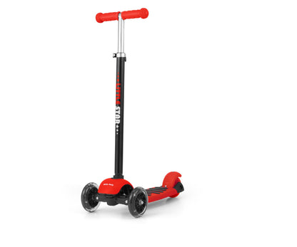 Ride On/Scooter 3In1 Little Star Vermelho Milly Mally