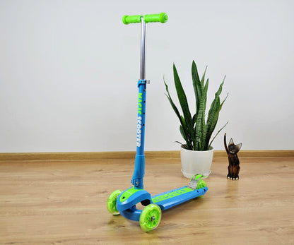 Scooter Magic Azul-Verde Milly Mally