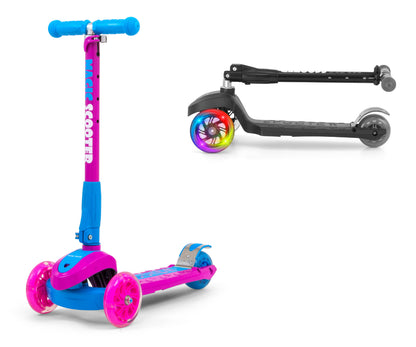 Scooter Magic Rosa-Azul Milly Mally