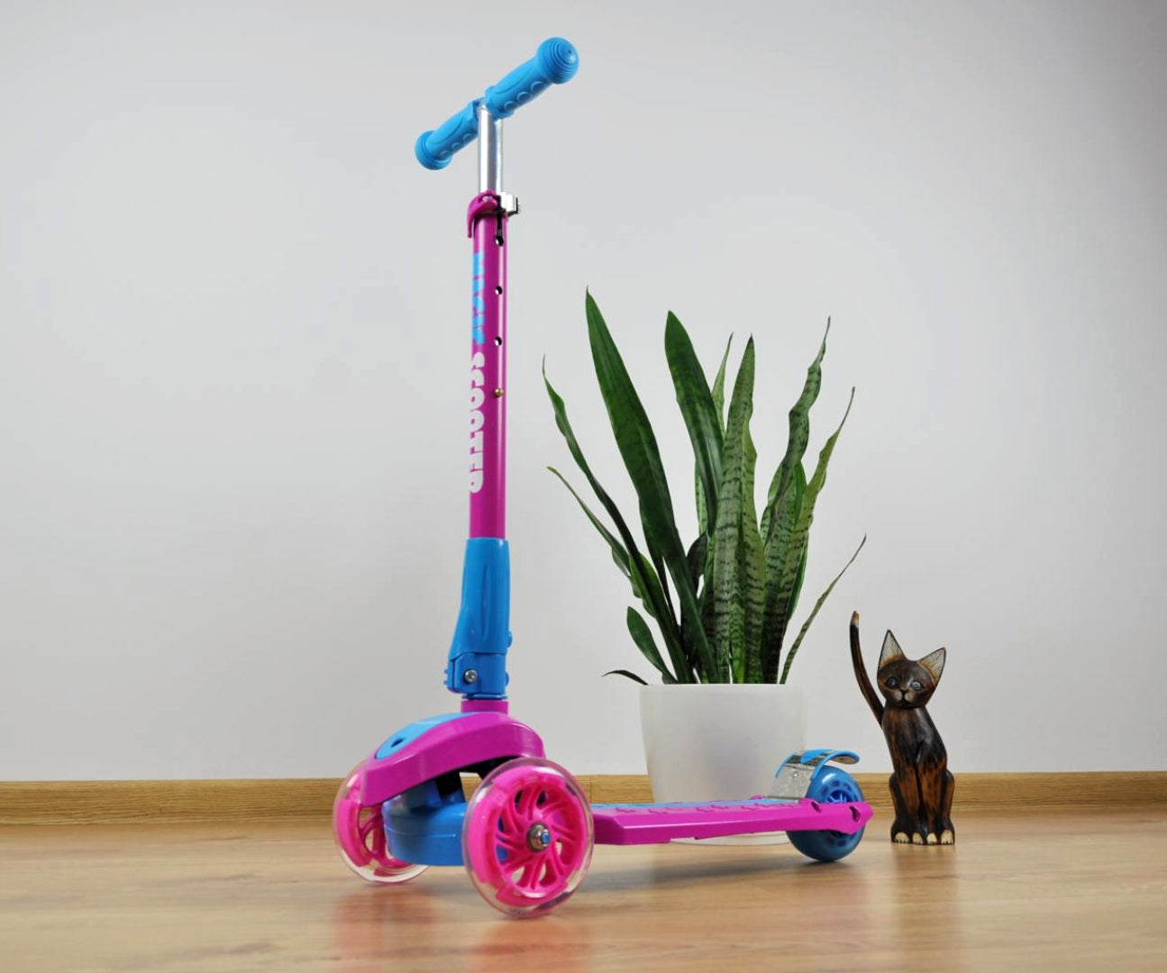 Scooter Magic Rosa-Azul Milly Mally