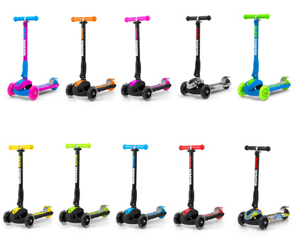 Scooter Magic Rosa-Azul Milly Mally