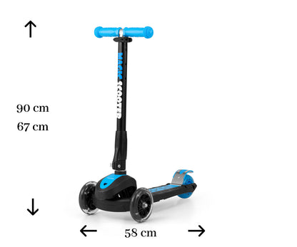 Scooter Magic Scooter Azul Milly Mally