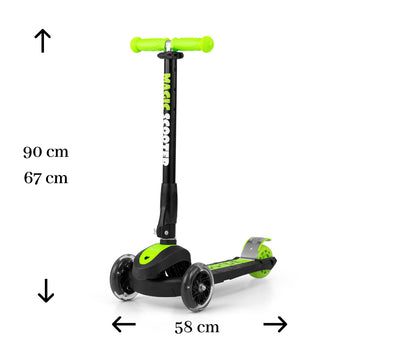 Scooter Magic Scooter Verde Milly Mally