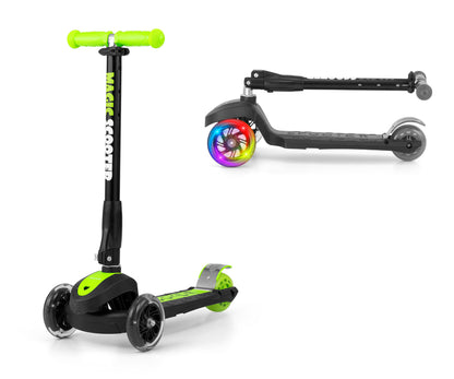 Scooter Magic Scooter Verde Milly Mally