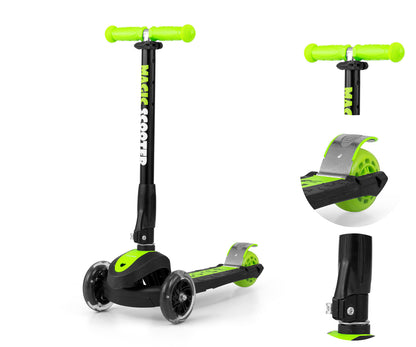 Scooter Magic Scooter Verde Milly Mally