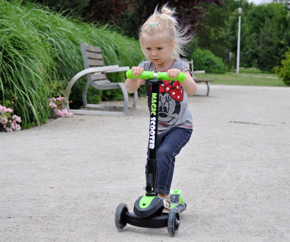 Scooter Magic Scooter Verde Milly Mally