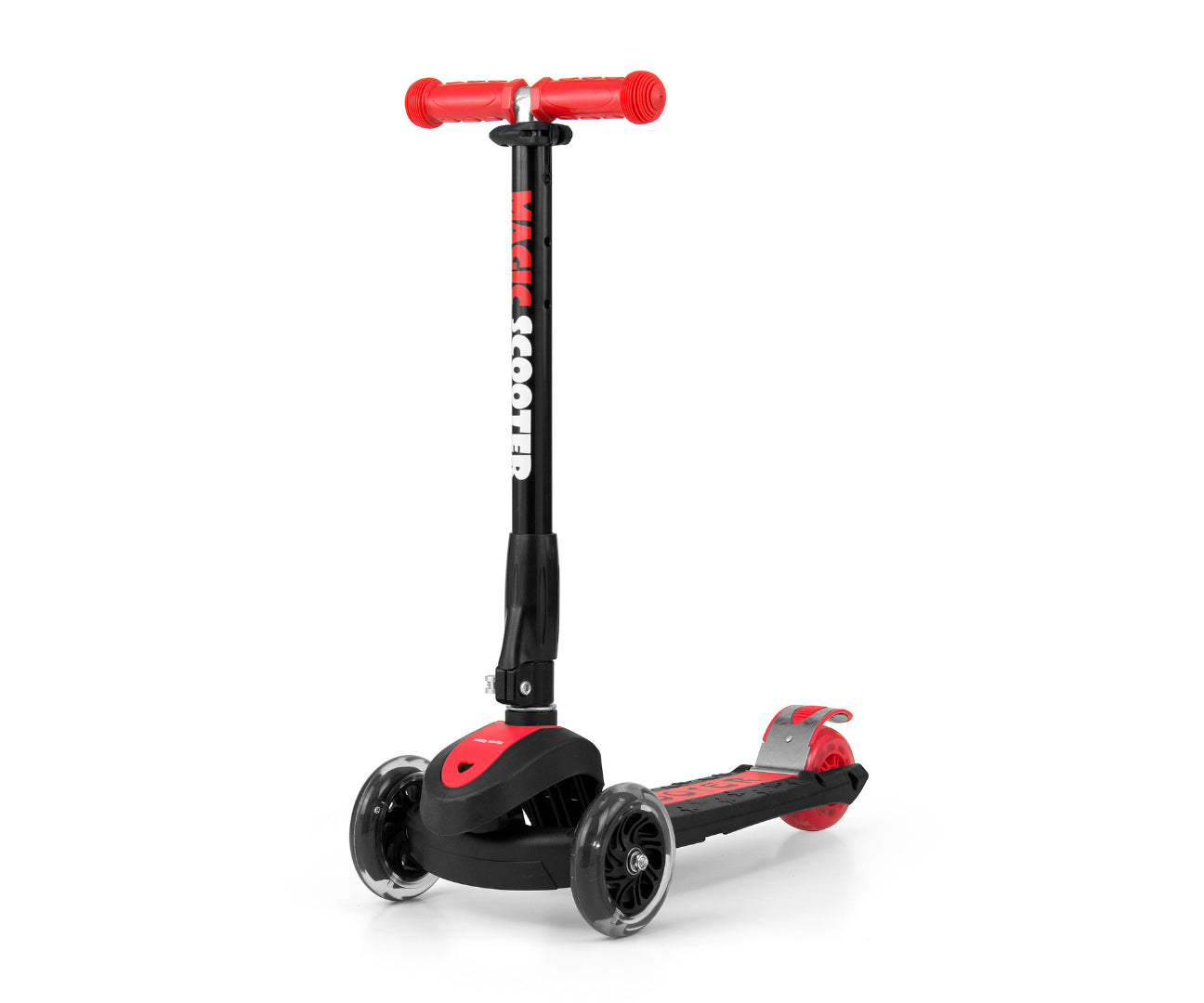 Scooter Magic Scooter Vermelho Milly Mally