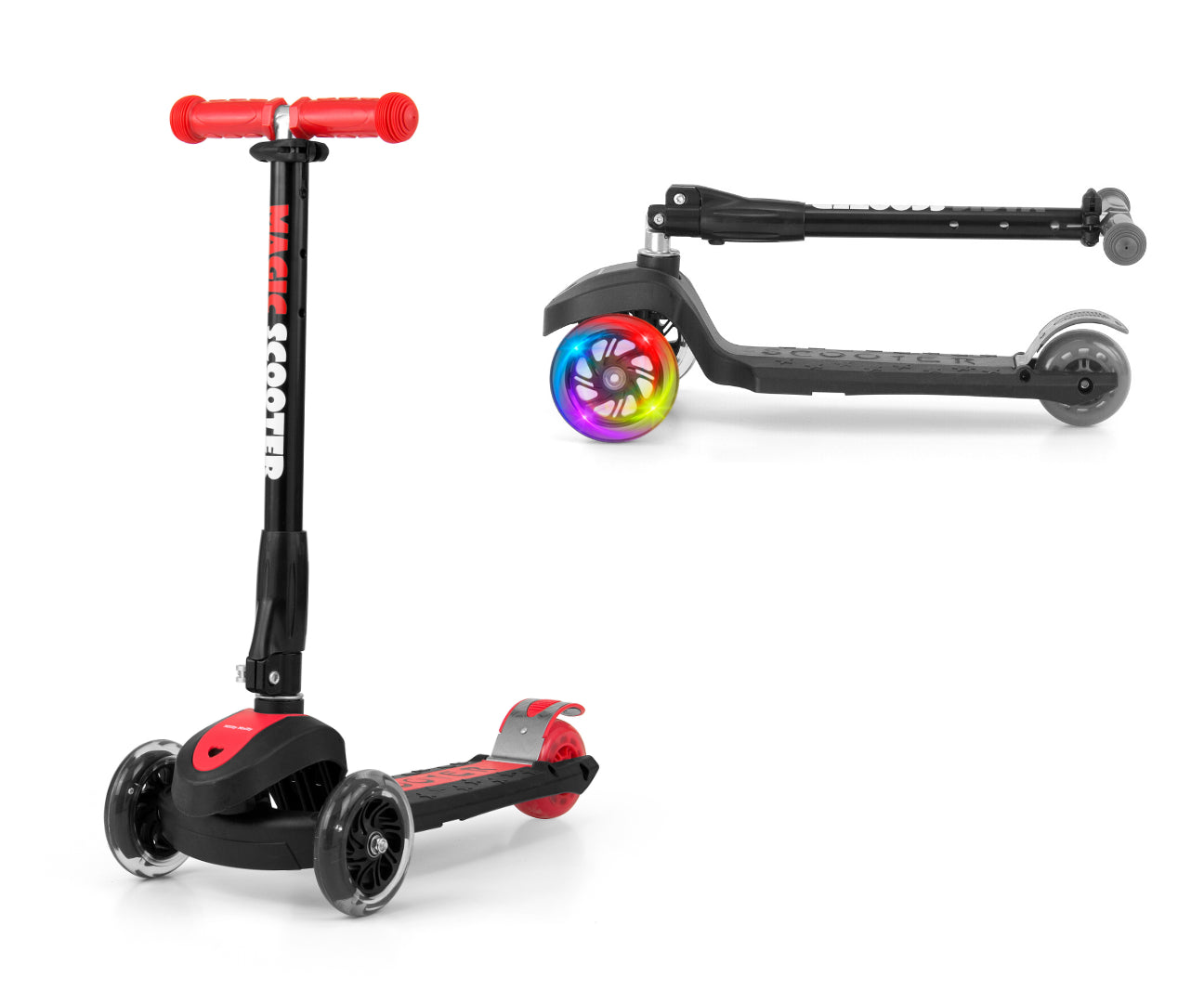 Scooter Magic Scooter Vermelho Milly Mally