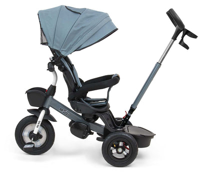 Triciclo Movi Cinzento Milly Mally