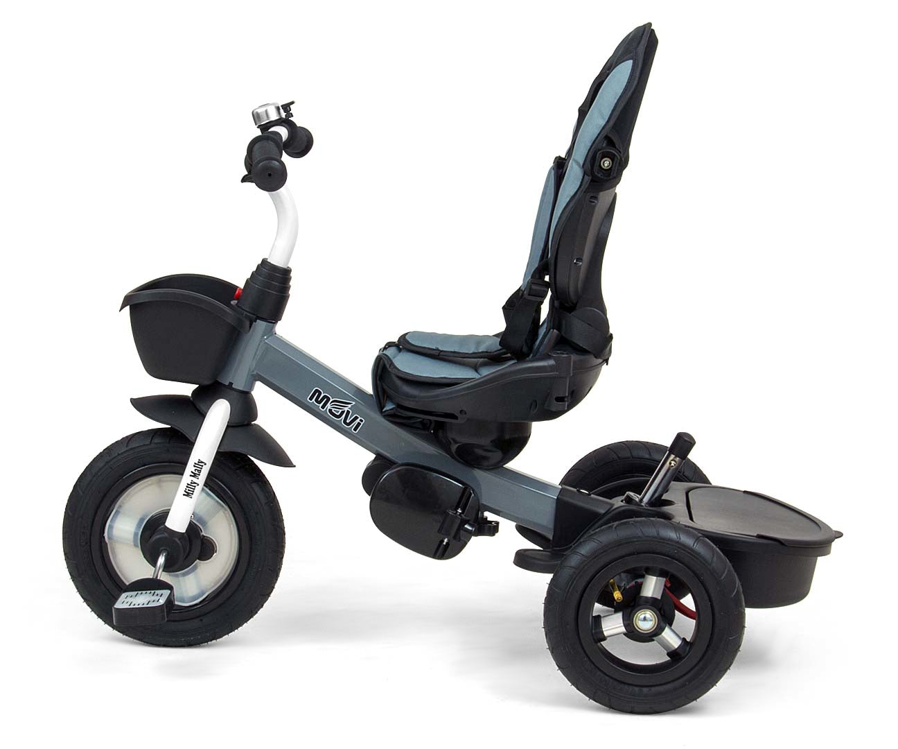 Triciclo Movi Cinzento Milly Mally
