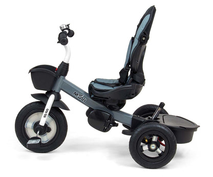 Triciclo Movi Cinzento Milly Mally