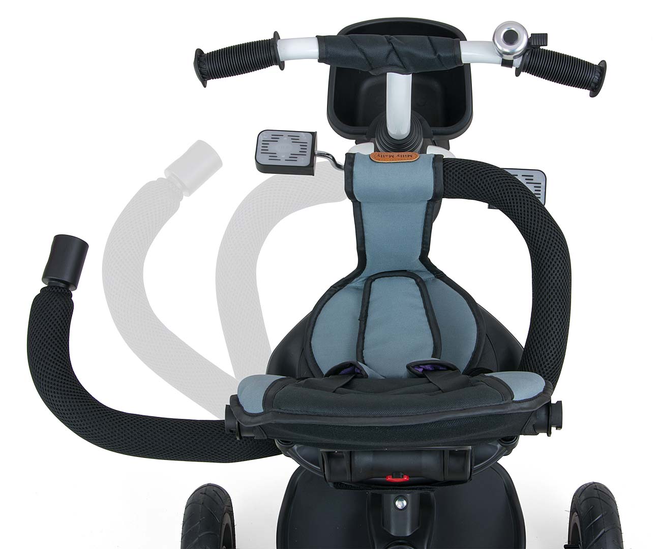 Triciclo Movi Cinzento Milly Mally