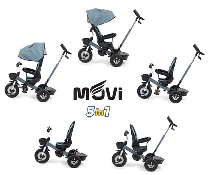 Triciclo Movi Cinzento Milly Mally