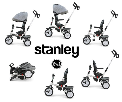 Triciclo Stanley Cinzento Milly Mally