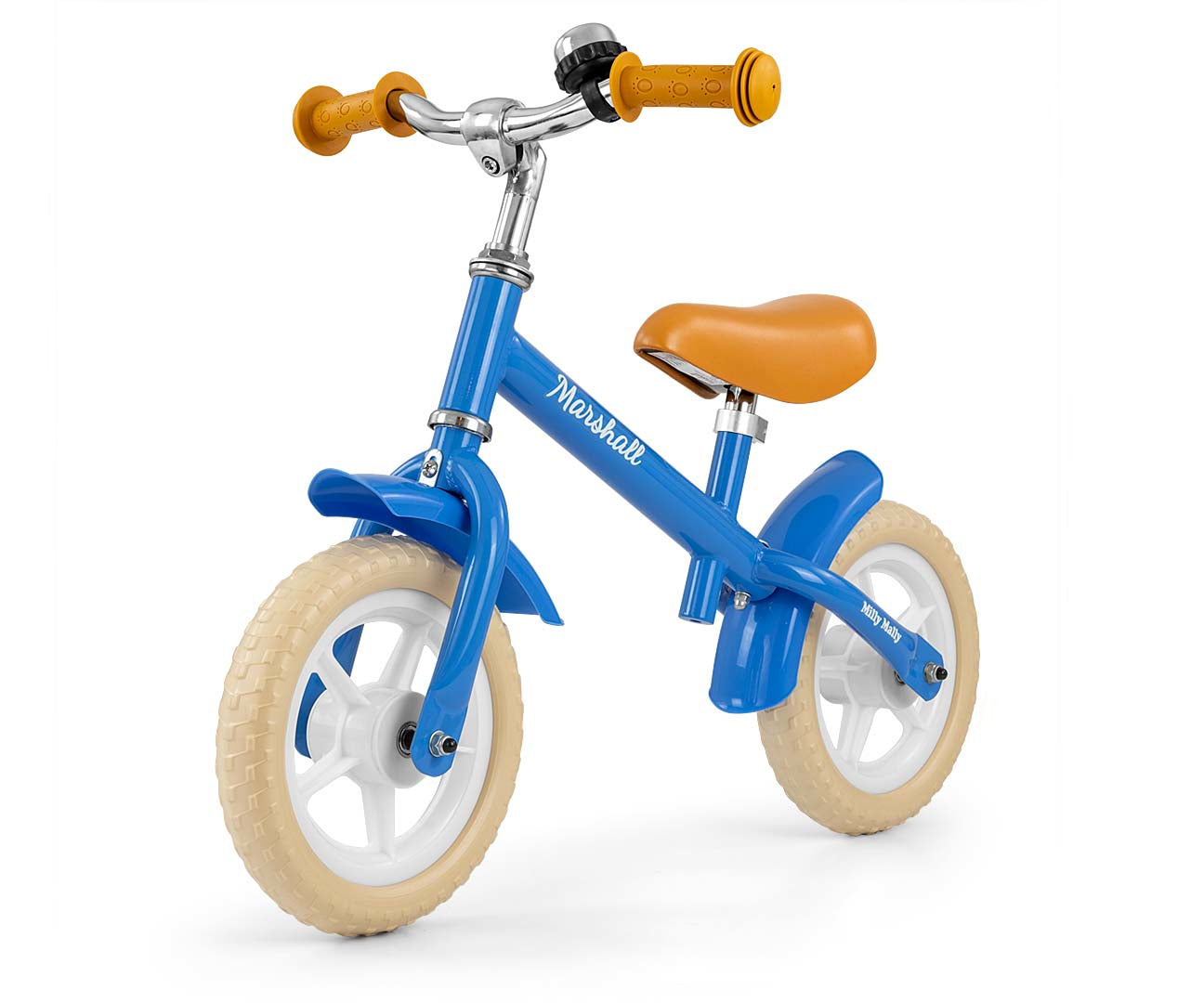 Bicicleta Marshall Azul Milly Mally