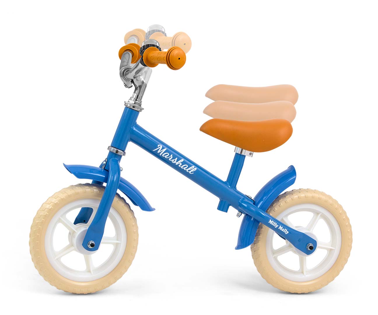 Bicicleta Marshall Azul Milly Mally