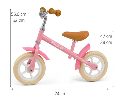 Bicicleta Marshall Cor-De-Rosa Milly Mally