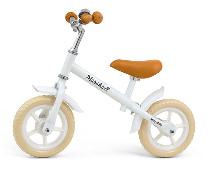 Bicicleta Marshall Branco Milly Mally
