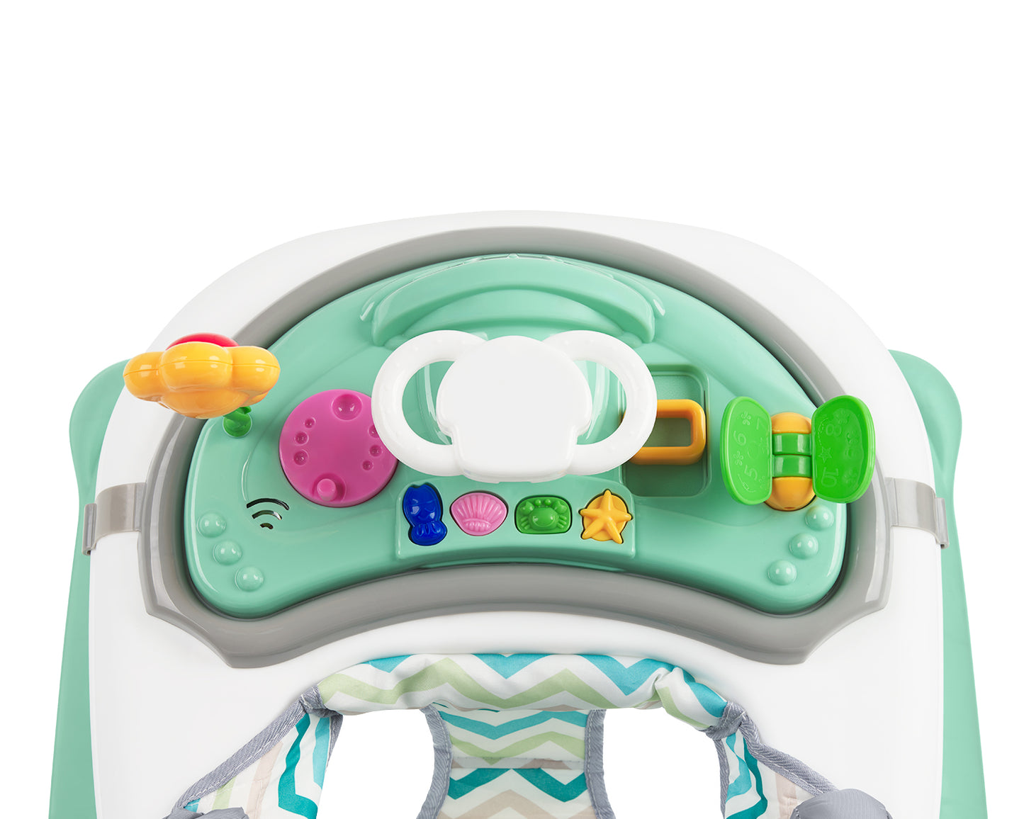 Andador de menta enevoado 2023