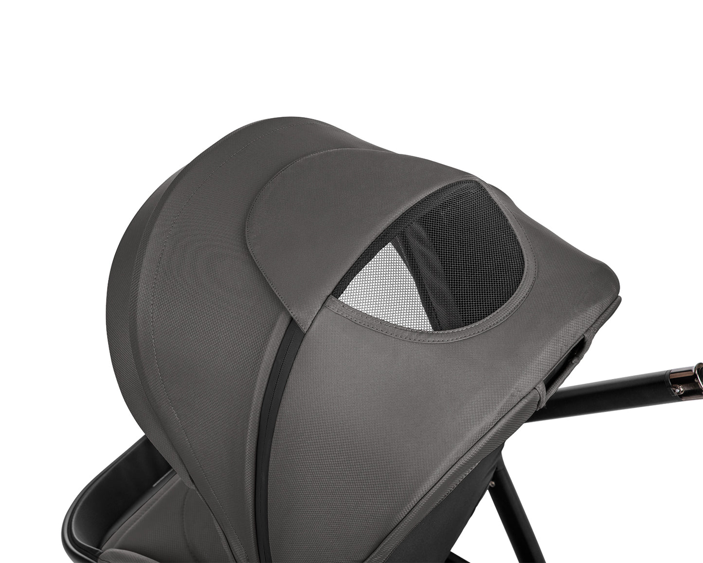 Carrinho de bebé 3 em 1 Modena com alcofa, cinzento escuro