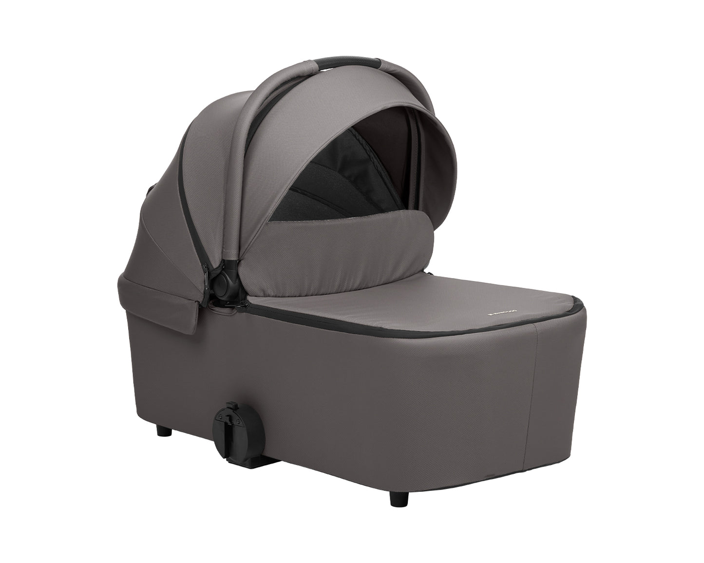 Carrinho de bebé 3 em 1 Modena com alcofa, cinzento escuro