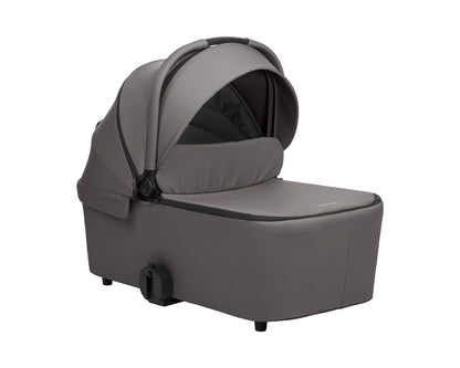 Carrinho de bebé 3 em 1 Modena com alcofa, cinzento escuro