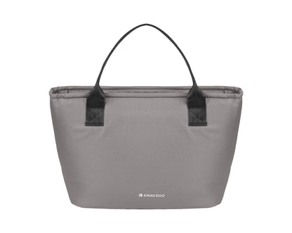 Carrinho de bebé 3 em 1 Modena com alcofa, cinzento escuro